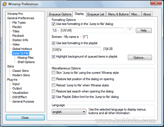 Winamp – инсталация, настройки и работа с програмата