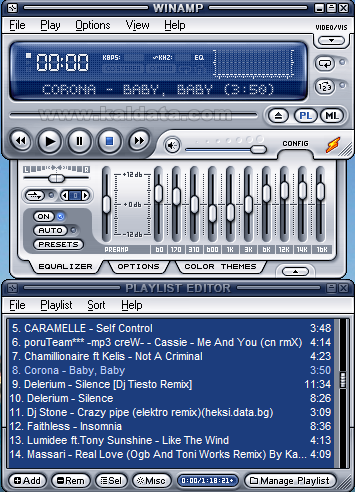 Winamp – инсталация, настройки и работа с програмата