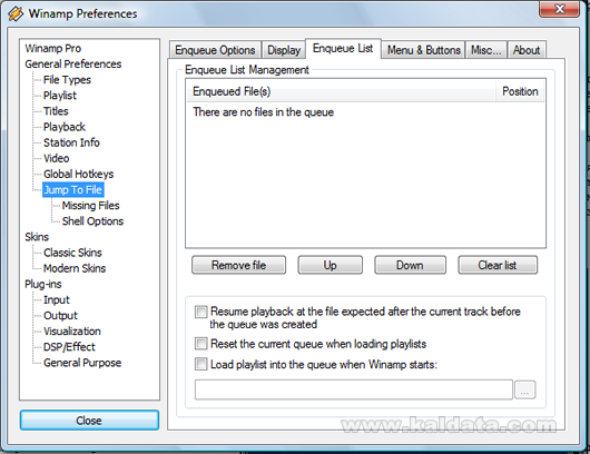 Winamp – инсталация, настройки и работа с програмата