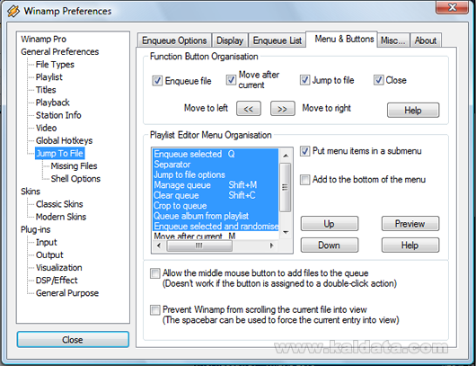 Winamp – инсталация, настройки и работа с програмата