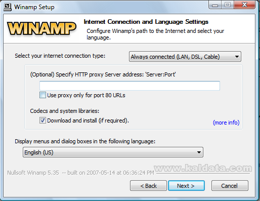 Winamp – инсталация, настройки и работа с програмата