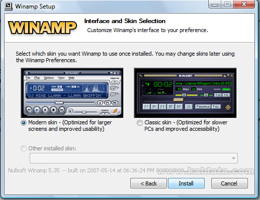 Winamp – инсталация, настройки и работа с програмата