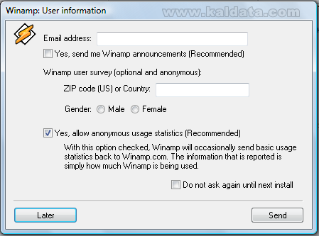 Winamp – инсталация, настройки и работа с програмата
