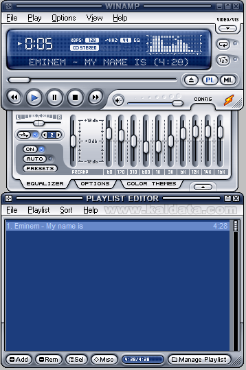 Winamp – инсталация, настройки и работа с програмата