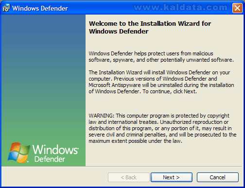 Windows Defender – инсталация, конфигурация и работа