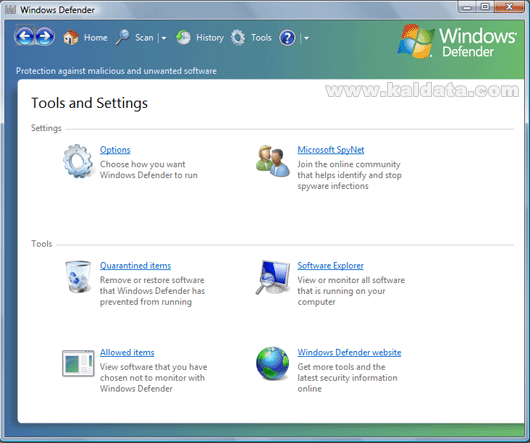 Windows Defender – инсталация, конфигурация и работа