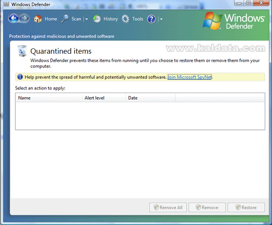 Windows Defender – инсталация, конфигурация и работа