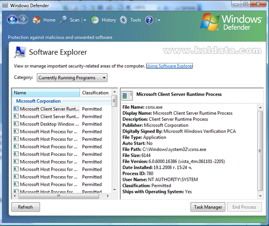 Windows Defender – инсталация, конфигурация и работа