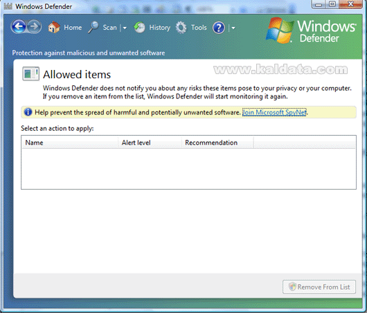 Windows Defender – инсталация, конфигурация и работа