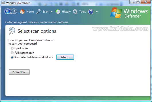 Windows Defender – инсталация, конфигурация и работа