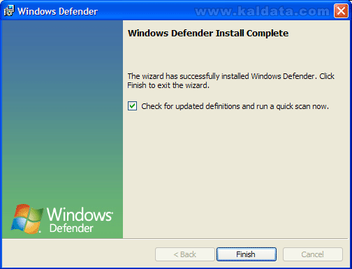 Windows Defender – инсталация, конфигурация и работа