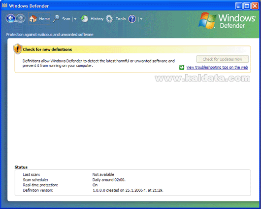 Windows Defender – инсталация, конфигурация и работа
