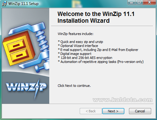 WinZip – инсталация, конфигурация и работа