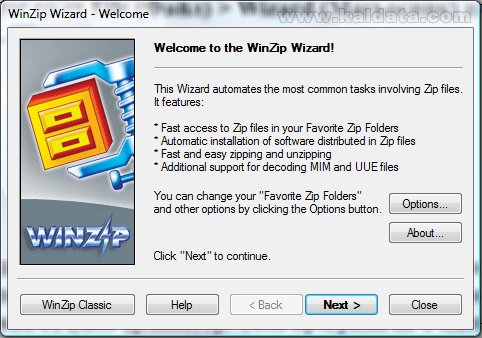 WinZip – инсталация, конфигурация и работа