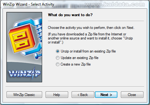 WinZip – инсталация, конфигурация и работа