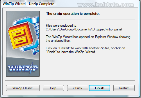 WinZip – инсталация, конфигурация и работа