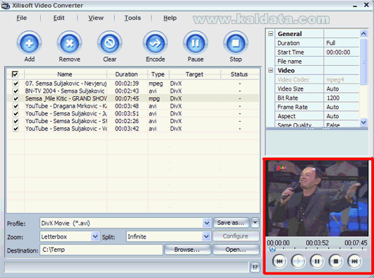 Xilisoft Video Converter – инсталация, конфигурация и работа