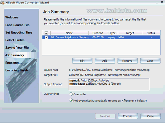 Xilisoft Video Converter – инсталация, конфигурация и работа