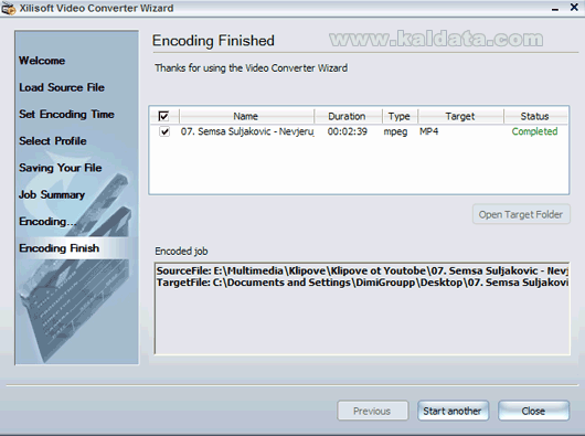 Xilisoft Video Converter – инсталация, конфигурация и работа