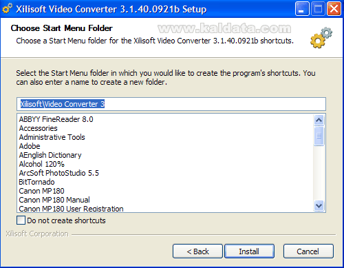 Xilisoft Video Converter – инсталация, конфигурация и работа