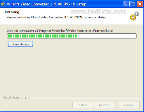 Xilisoft Video Converter – инсталация, конфигурация и работа