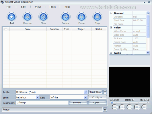 Xilisoft Video Converter – инсталация, конфигурация и работа