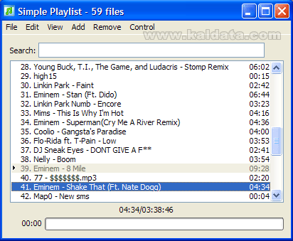 Xion Audio Player – Кратко ревю
