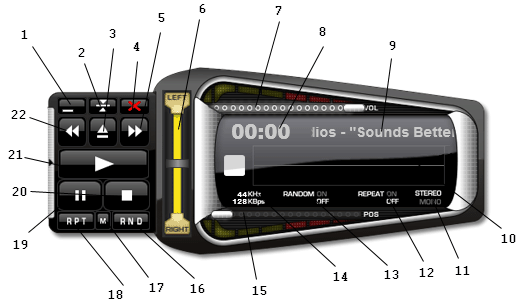 Xion Audio Player – Кратко ревю