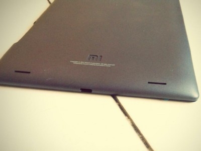 Появиха се снимки на Xiaomi MiPad Tablet