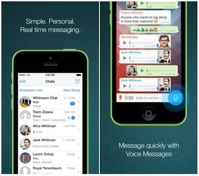 WhatsApp ще получи поддръжка на гласови повиквания
