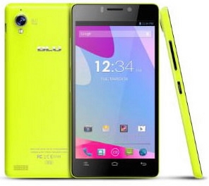 BLU стартира продажбите на тънкия смартфон VIVO 4.8 HD