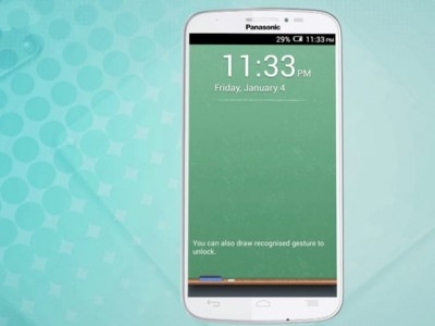 Panasonic P31 – смартфон с Android и поддръжка на две SIM-карти