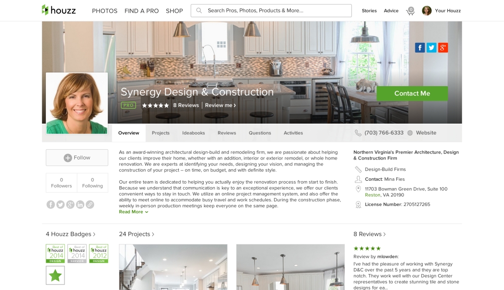 Houzz  165   