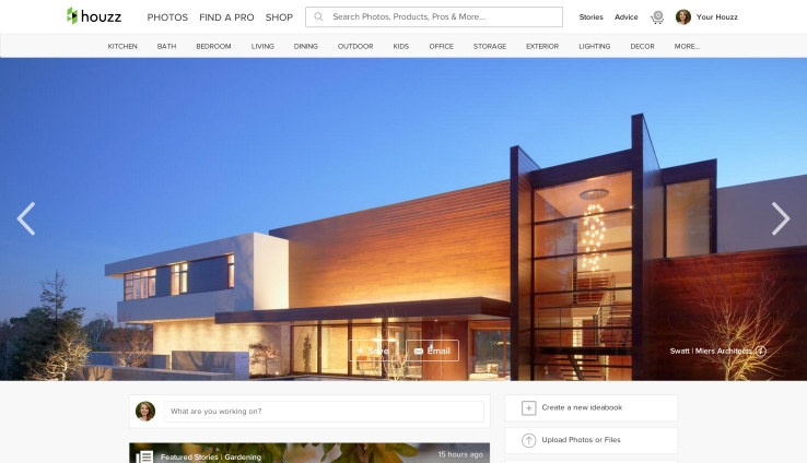 Houzz  165   