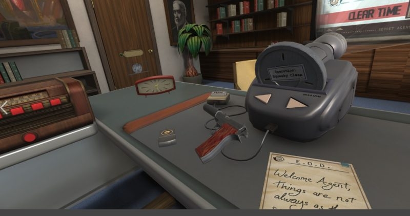 I Expect You to Die – изключително забавна игра за Oculus Touch