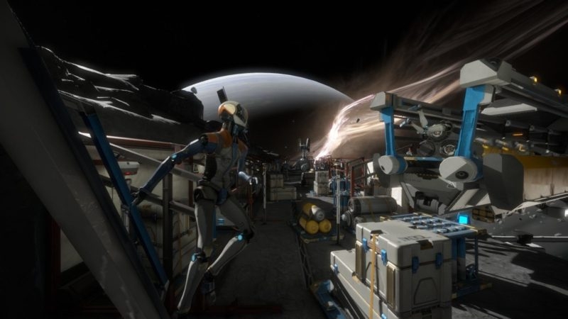 Lone Echo VR– съчетание между Куидич, играта на Ендър и Трон