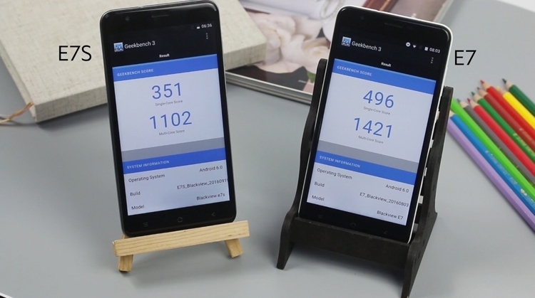 Blackview E7S: бюджетен смартфон със скенер за пръстови отпечатъци и Android 6.0