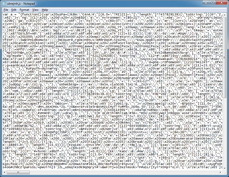 JavaScript вирус изключва компютъра, ако някой се опита да прекъсне неговия процес