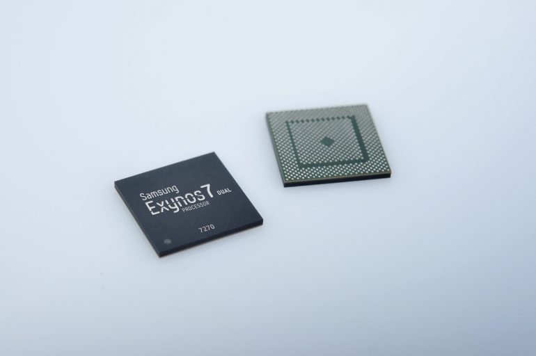 Samsung започва масовото производство на 14 nm SoC Exynos 7 Dual 7270
