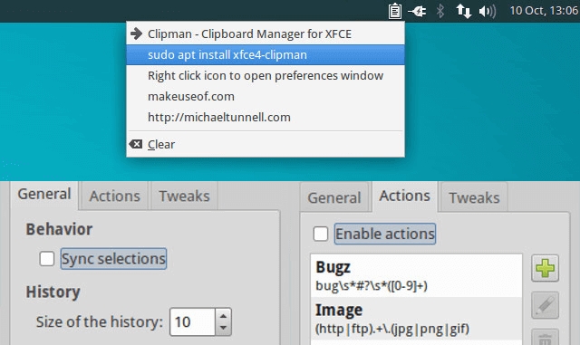 Най-добрите клипборд мениджъри за Linux (втора част)