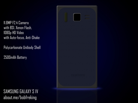 Концепция на Galaxy S4?