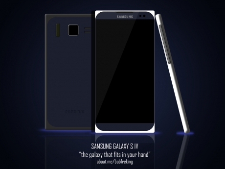 Концепция на Galaxy S4?
