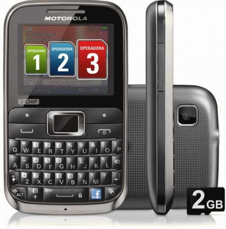 Motokey EX117 – телефон с три слота за SIM-карти от Motorola