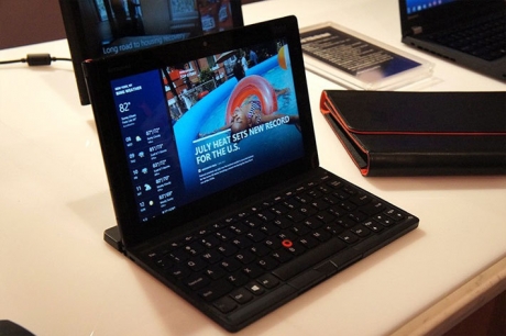 Lenovo представи официално таблета ThinkPad Tablet 2 с Windows 8