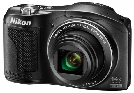 Nikon пусна компактния фотоапарат Coolpix L610 с 14-кратно оптично увеличение