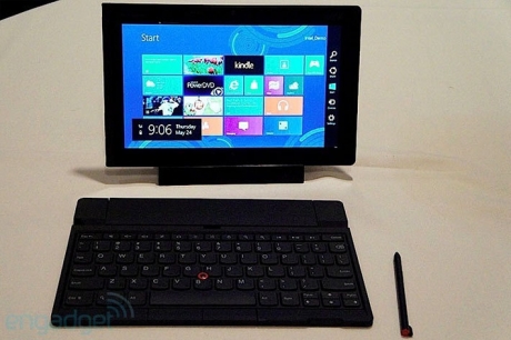 Lenovo представи официално таблета ThinkPad Tablet 2 с Windows 8