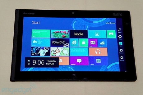 Lenovo представи официално таблета ThinkPad Tablet 2 с Windows 8