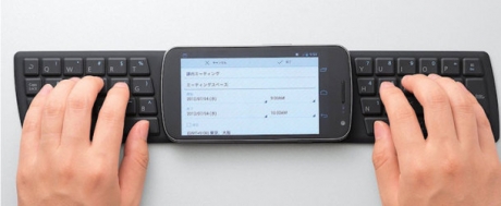 One2Touch – пълна NFC клавиатура за смартфон