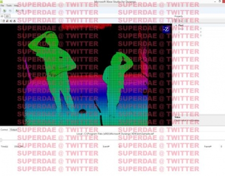Изтече снимка, показваща Kinect 2 в действие