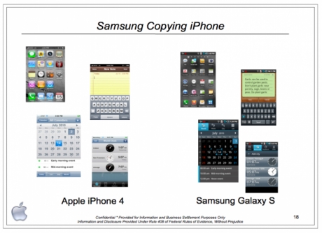 Apple предупредили Samsung, че копират техен дизайн още преди две години